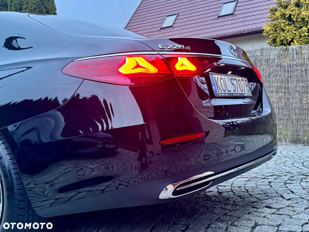 Mercedes-Benz Klasa E 220 d 4-Matic - 15