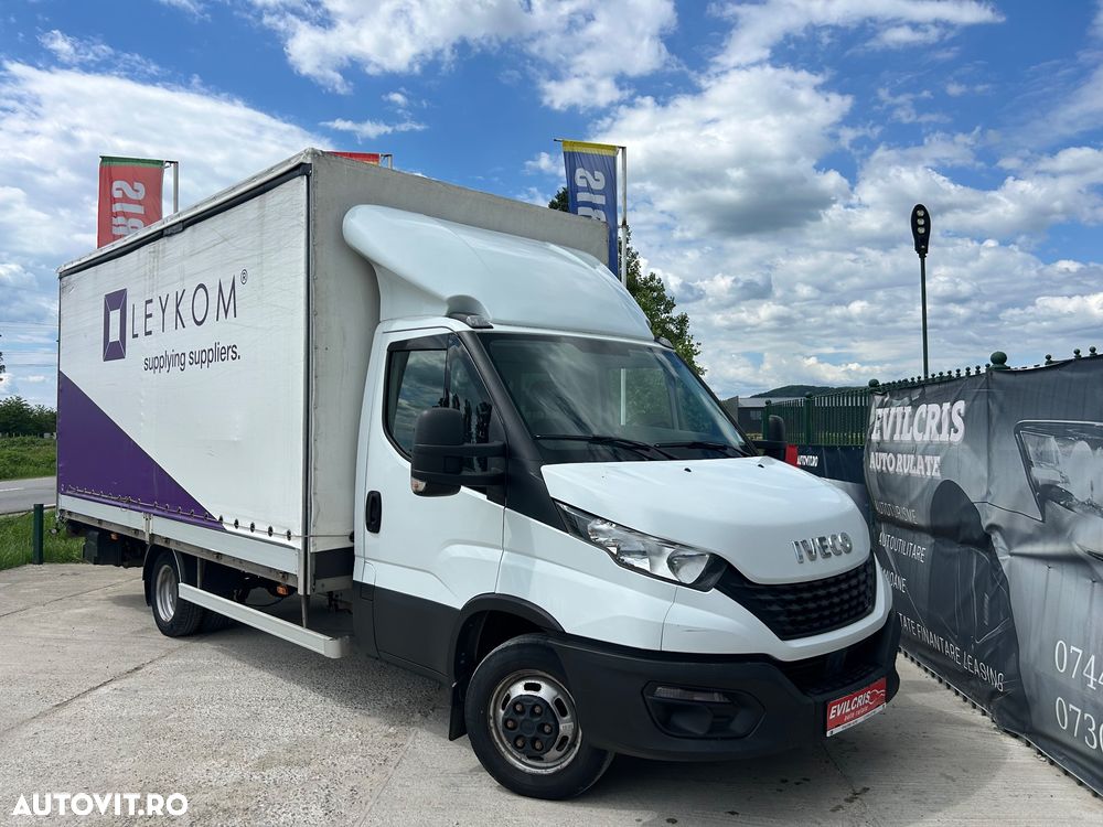 Iveco Daily Prelata 10 EUROPALETI LIFT SPATE - 1