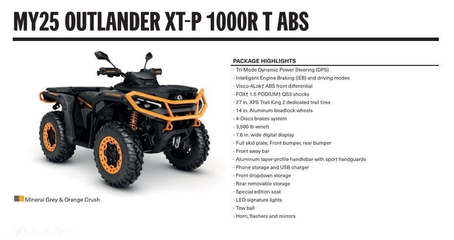Can-Am Outlander - 5