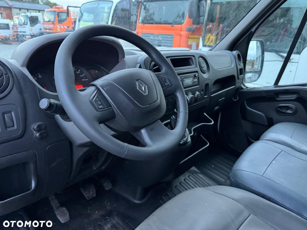 Renault Master 2013r. 6osob Brygadówka KLIMATYZACJA L2H2 - 20