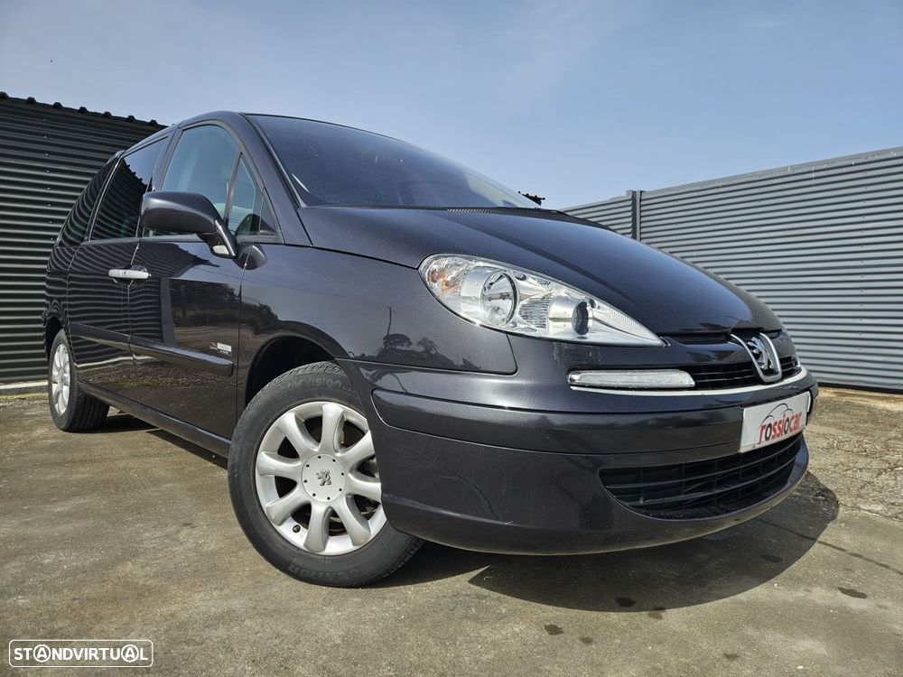 Peugeot 807 2.2 HDi Navteq - 54