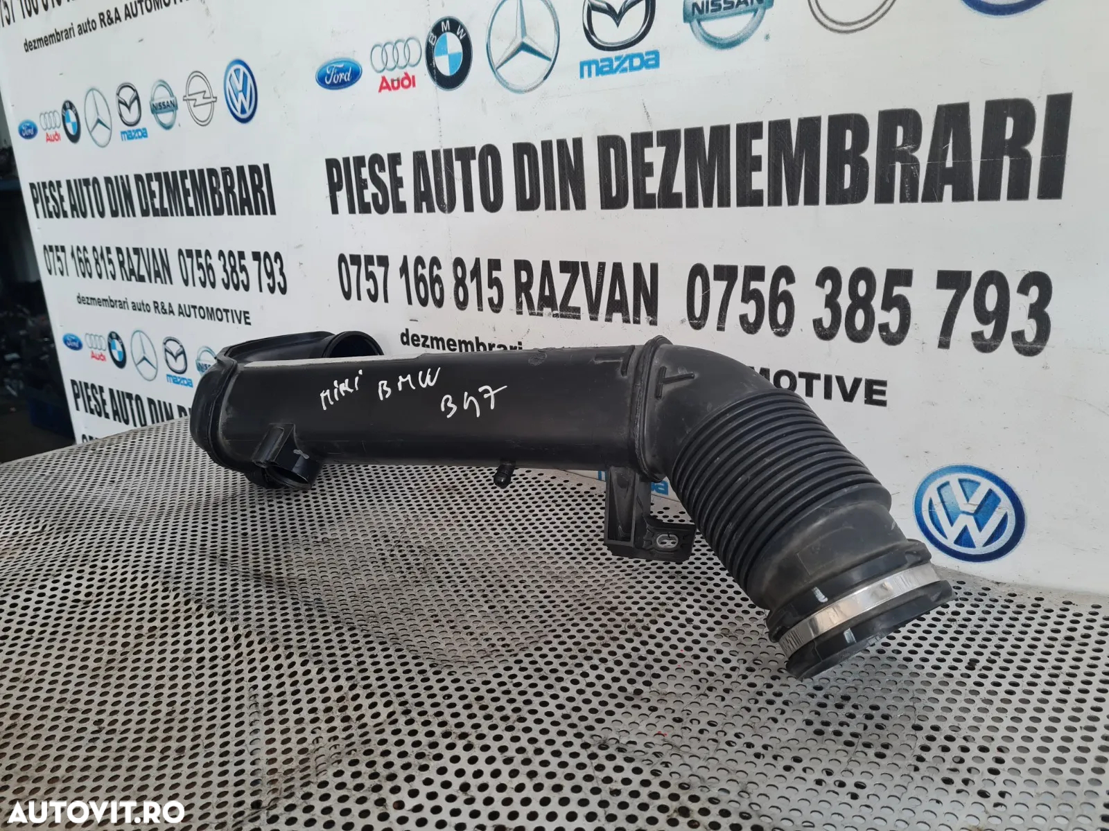 Conducta Tubulatura Admisie Bmw X1 X2 F39 F48 Seria 2 F45 F46 Mini F55 F56 F57 F60 2.0 D B47 Cod  S - 3