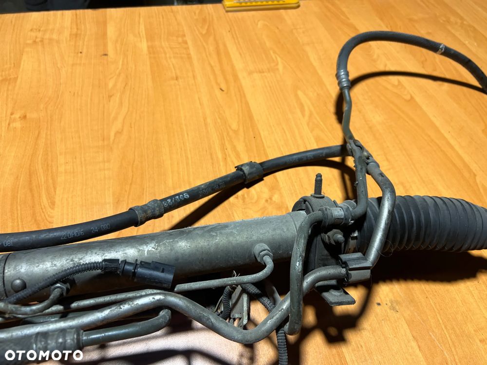 UKŁAD KIEROWNICZY MAGLOWNICA VW VOLKSWAGEN CADDY - 7