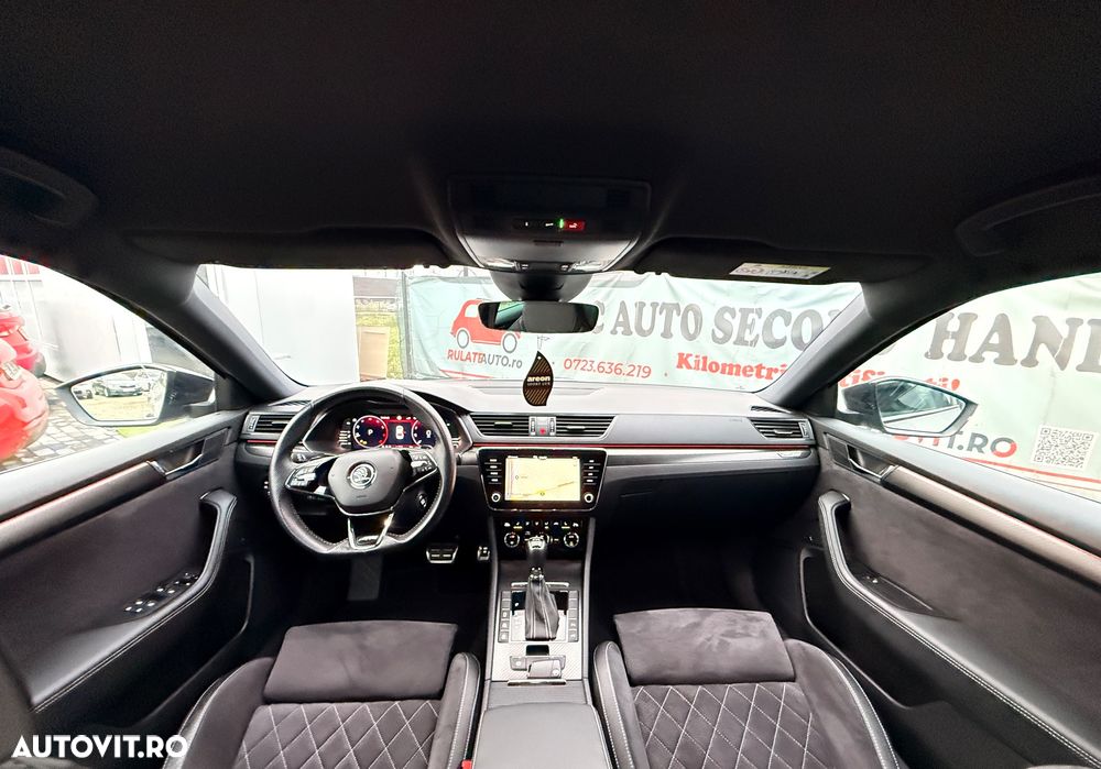 Skoda Superb 2.0 TSI DSG 4X4 Sportline - 5