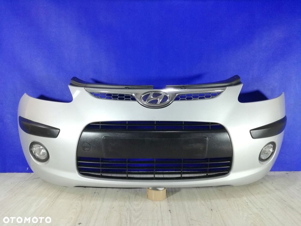 Hyundai I10 I 10 zderzak przód przedni HD - 1