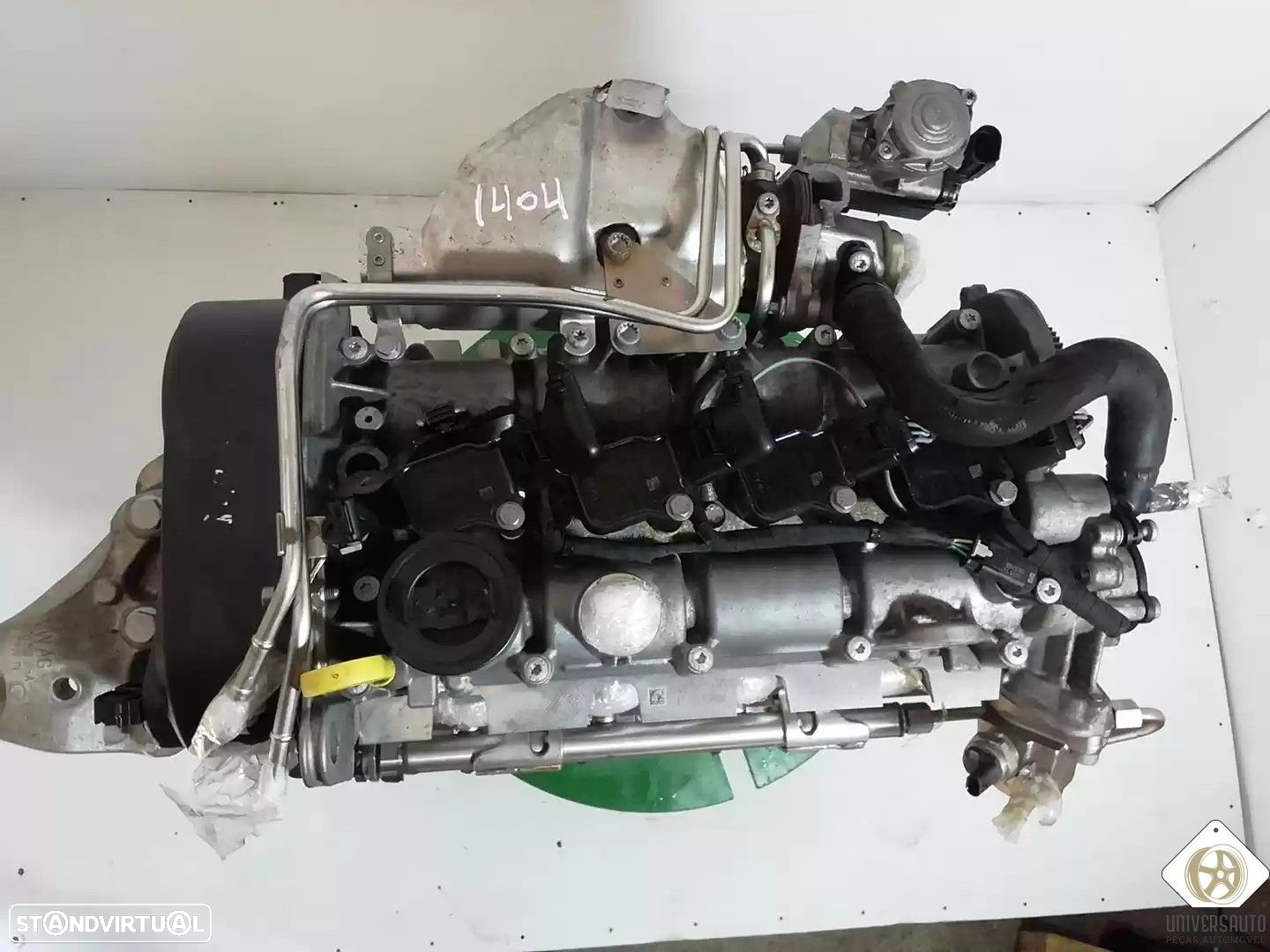 MOTOR COMPLETO SKODA RAPID 2016 - 3