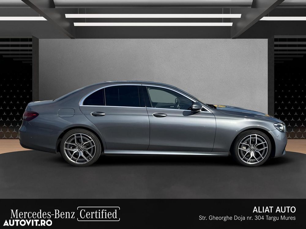 Mercedes-Benz E 200 4MATIC MHEV - 8