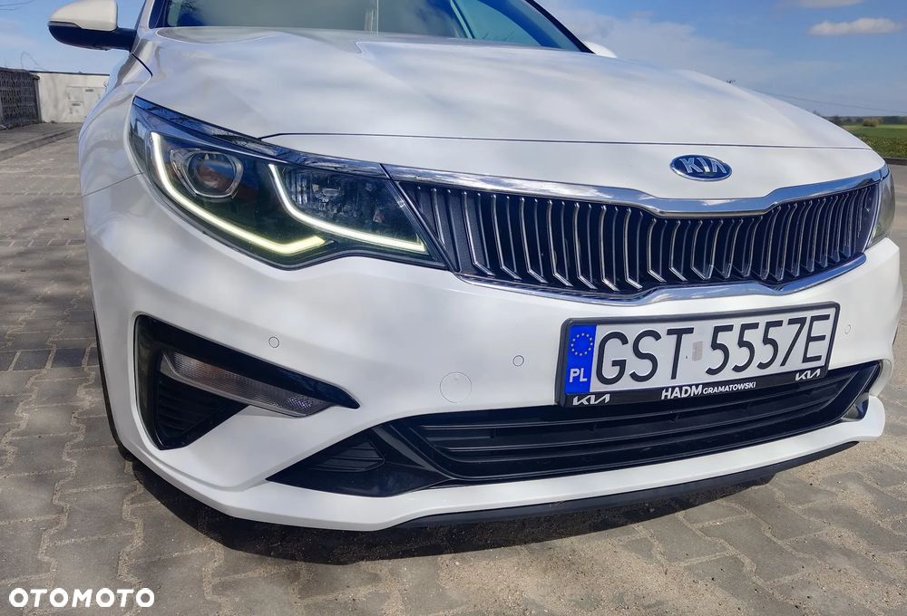 Kia Optima Sportswagon 1.6 CRDI DCT Spirit - 9