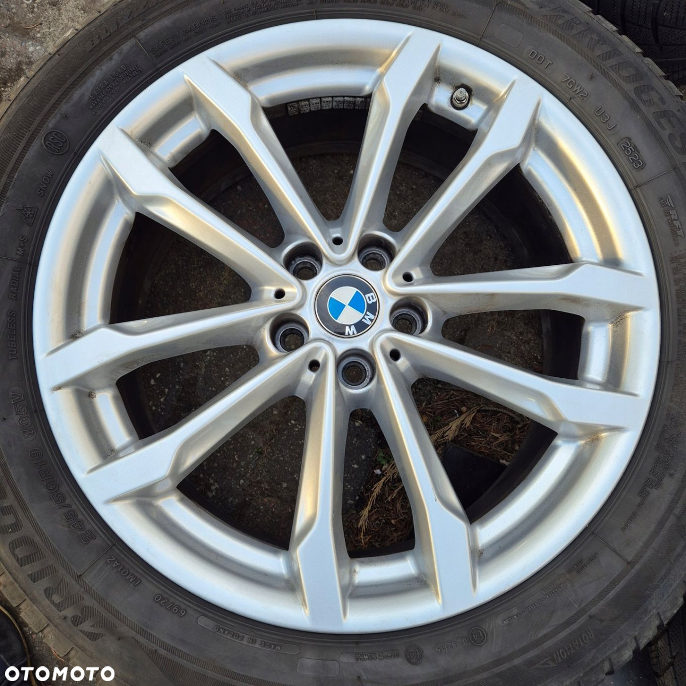 ZIMA KOŁA 19 ORYGINAŁ BMW X3 G01 X4 G02 245/50 R19 OPONY 2023r - 5