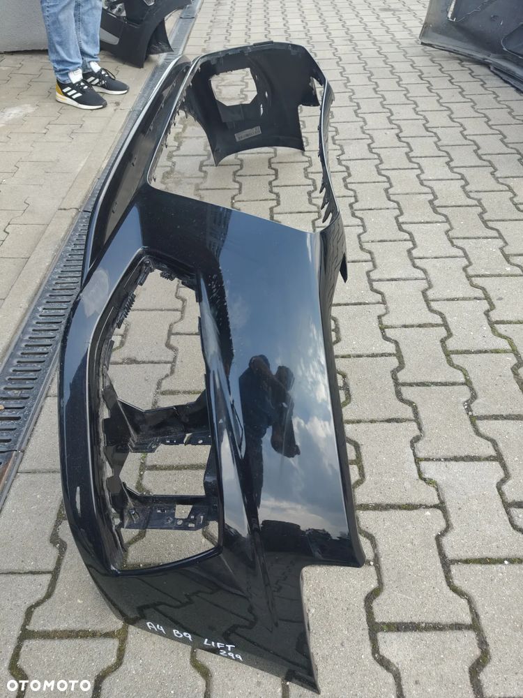 Audi A4 B9 lift ZDERZAK PRZEDNI - 2