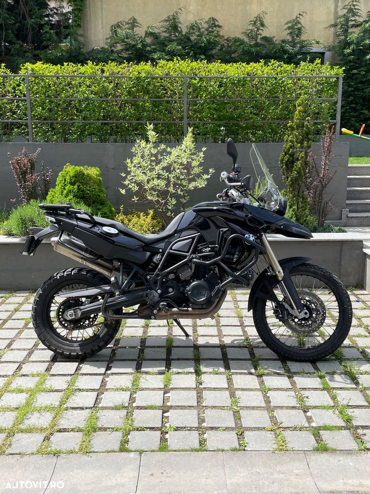 BMW F800GS - 5