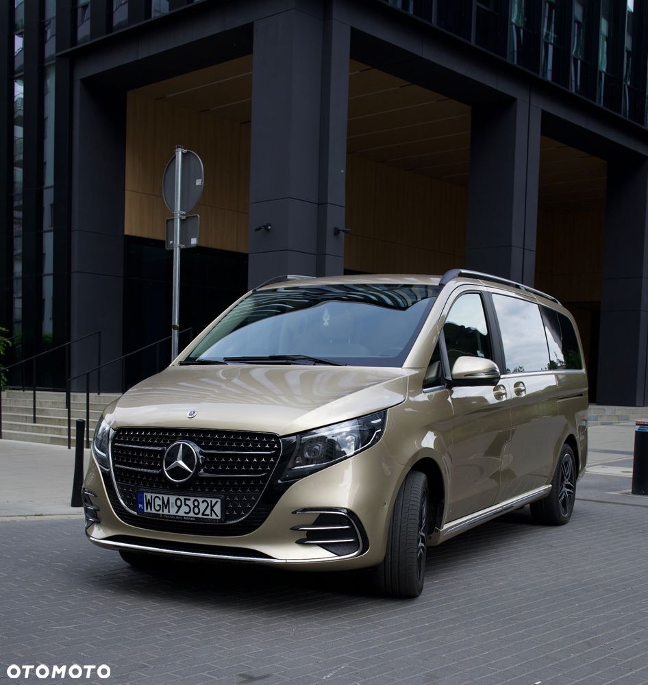 Mercedes-Benz Klasa V 300 d 4-Matic 9G-Tronic Avantgarde (d³ugi) - 2