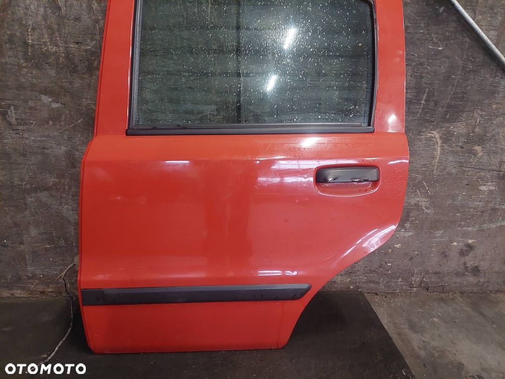 DRZWI KOMPLETNE LEWY TYŁ FIAT PANDA II 199/A - 2