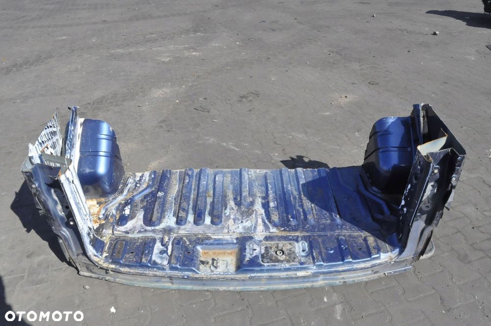 FORD TRANSIT CUSTOM PAS TYŁ TYLNY PODŁOGA DUPA - 1
