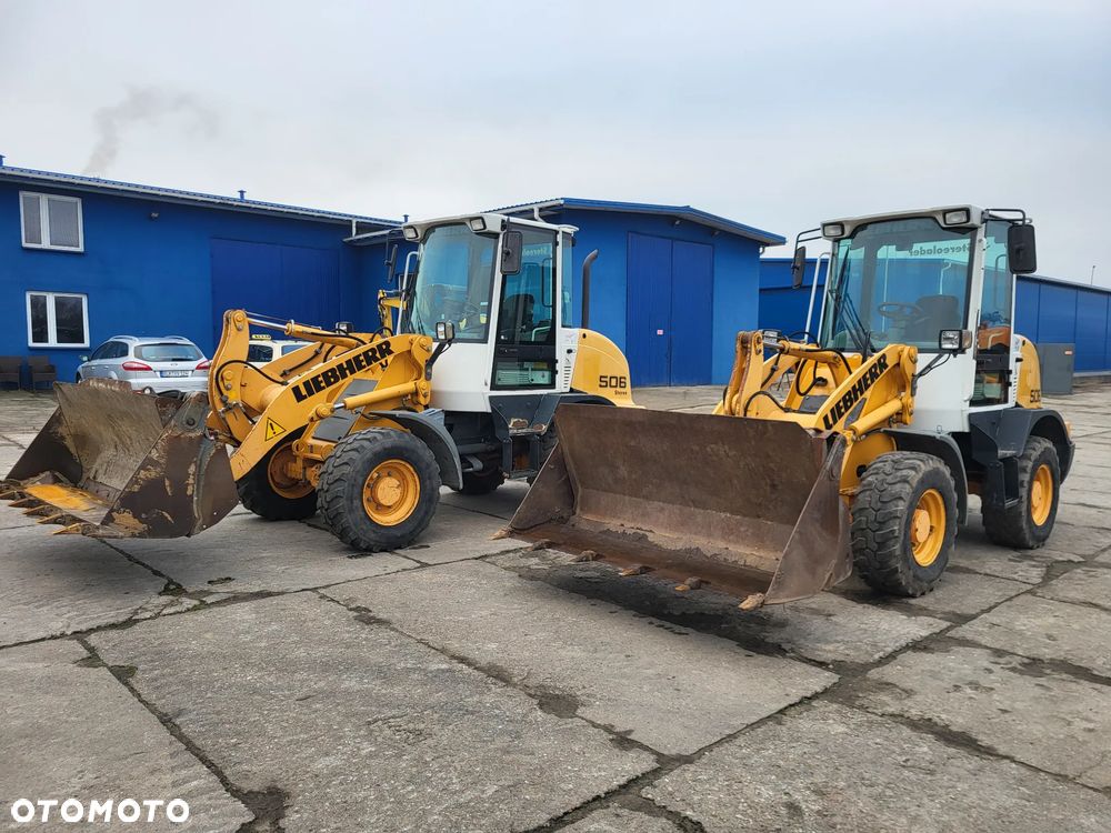 Liebherr L 506 Stereo spr z Niemiec - 13