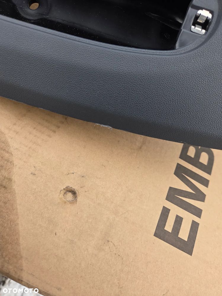 Kokpit konsola deska rozdzielcza Fiat 500 735605040 0735605040 735539038 - 17