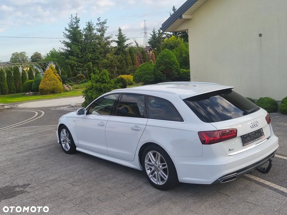 Audi A6 Avant 2.0 TDI DPF sport selection - 9