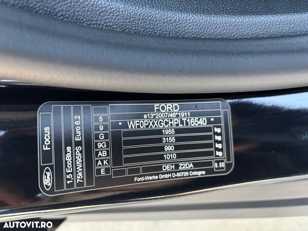 Ford Focus 1.5 EcoBlue Trend Edition - 15