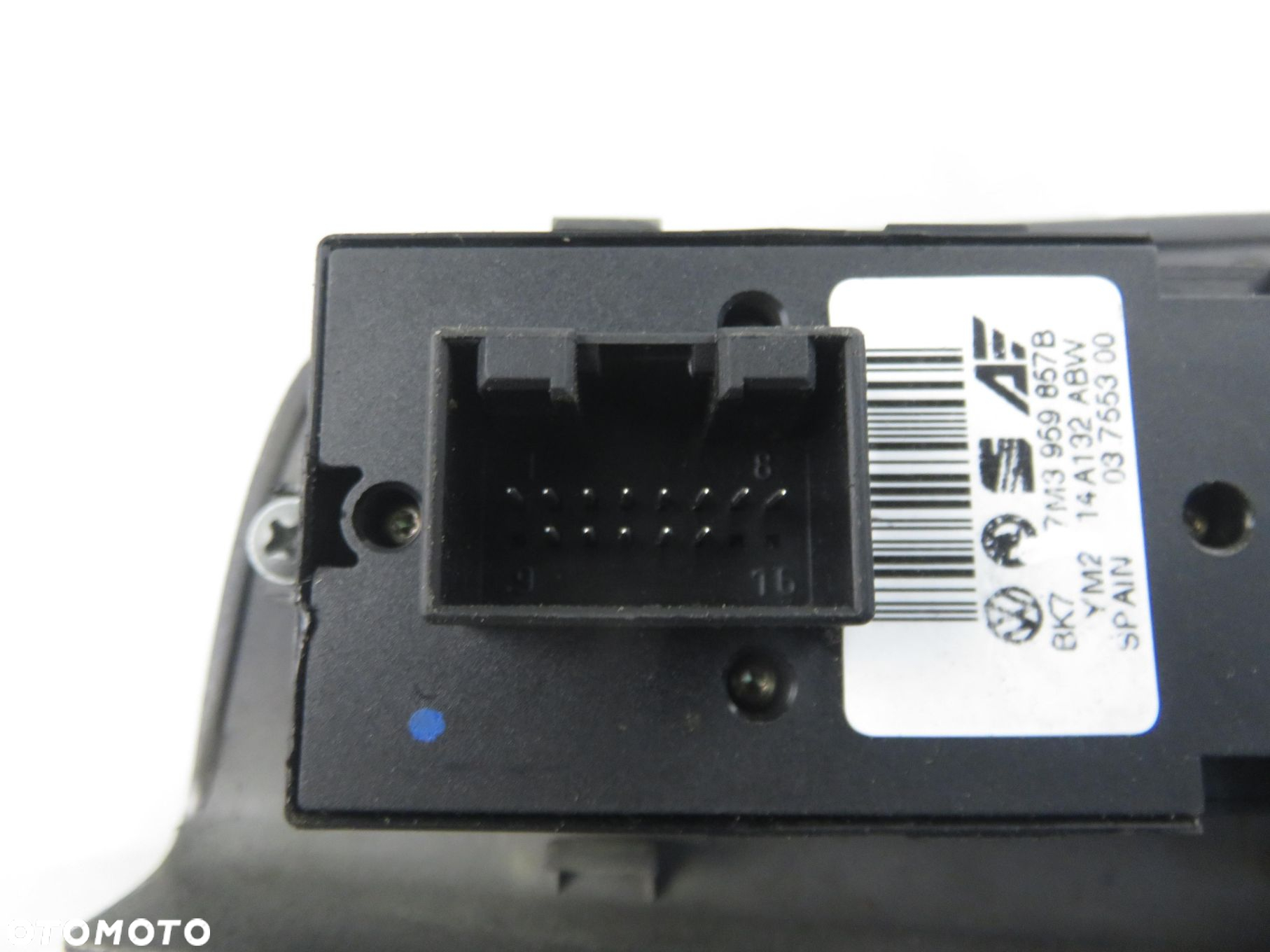 PANEL SZYB VW SHARAN I 7M3959857B YM2114A1321ABE - 4