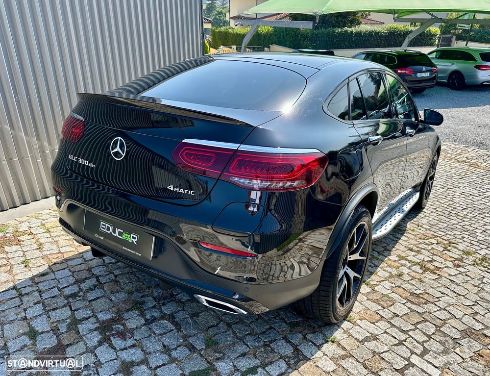 Mercedes-Benz GLC 300 de Coupé 4Matic - 15