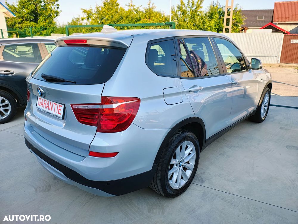 BMW X3 xDrive20d Aut. - 3