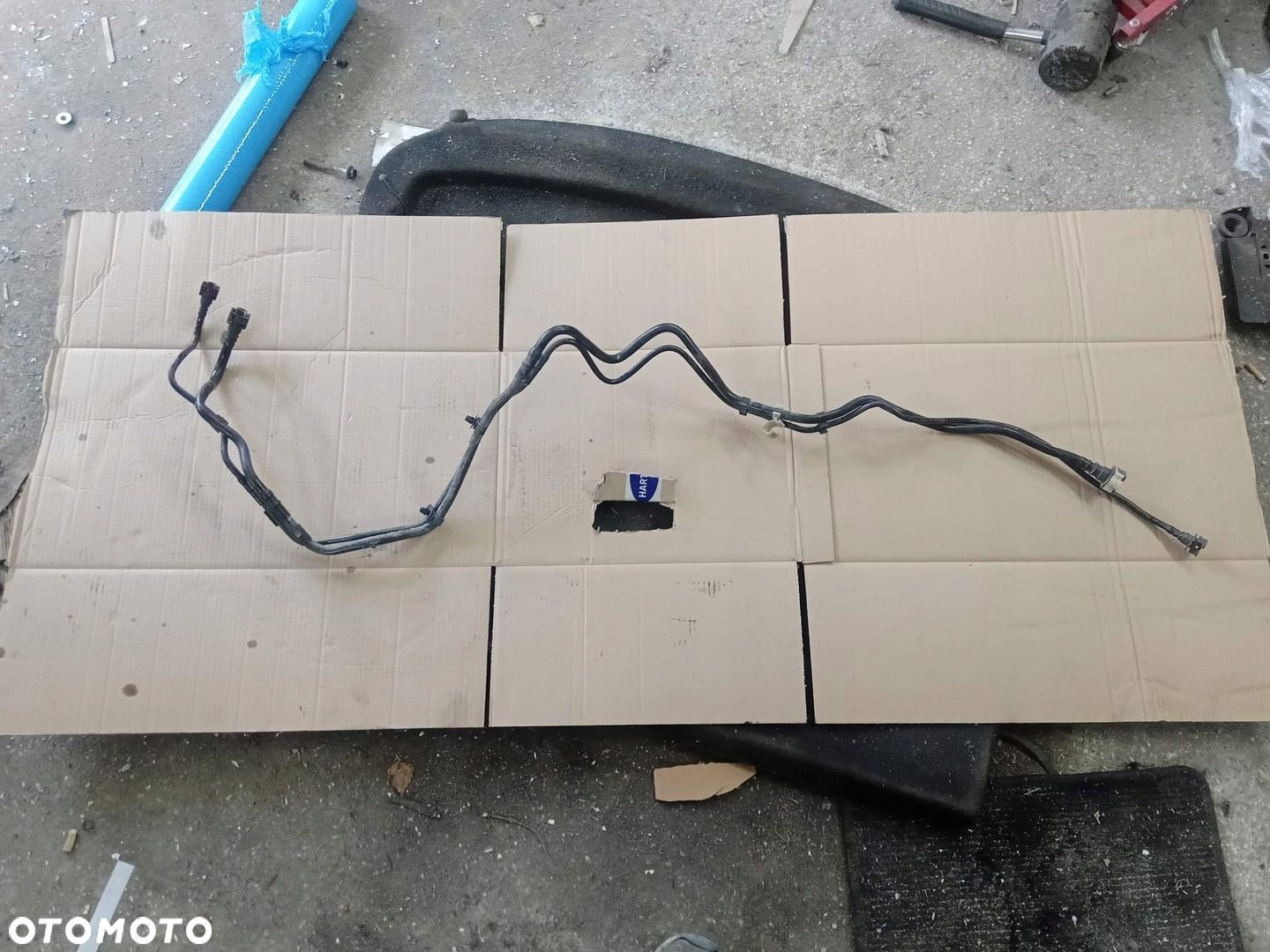 przewody paliwowe ford mondeo mk4 przed lift 2.0 d - 1