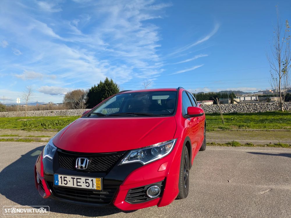 Honda Civic Tourer 1.6 i-DTEC Sport Connect Navi - 1