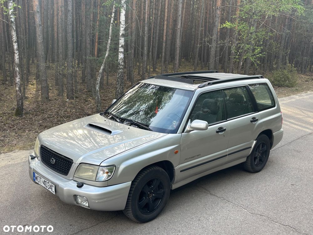 Subaru Forester 2.0S Turbo 16v 4x4 - 1