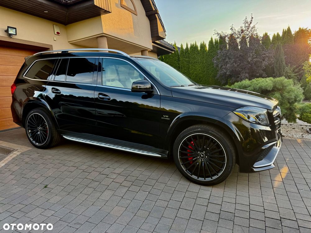 Mercedes-Benz GLS AMG 63 4-Matic - 6