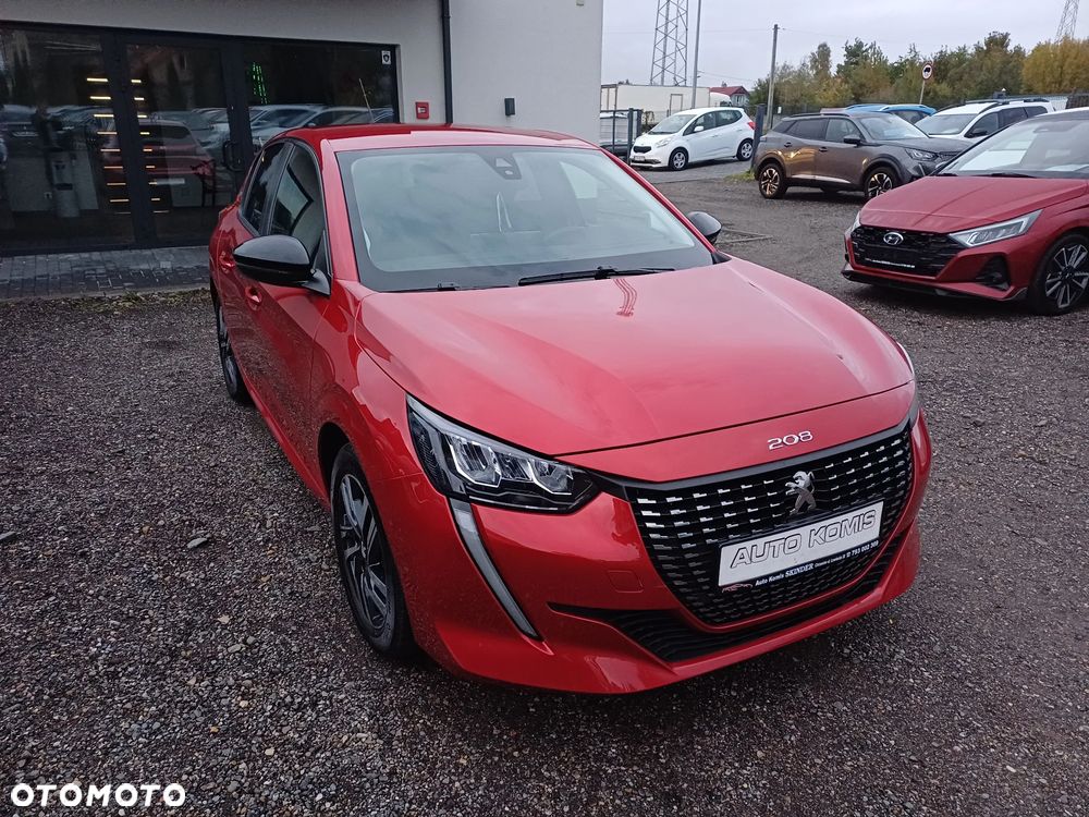 Peugeot 208 1.2 PureTech Allure S&S EAT8 - 8
