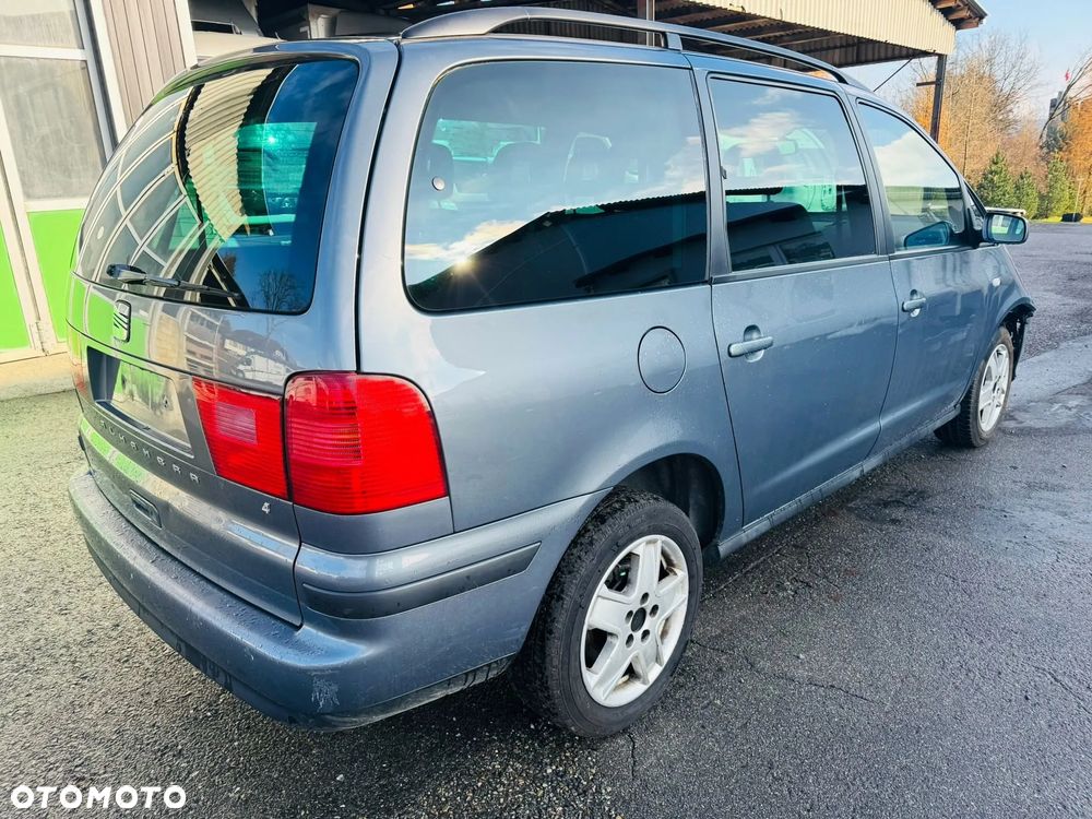 Seat Alhambra 1.9 TDI Allrad Stylance - 4
