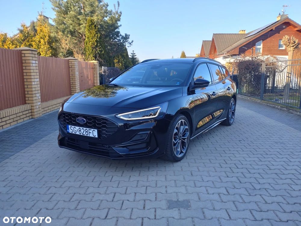 Ford Focus 1.0 EcoBoost mHEV ST-Line X - 1