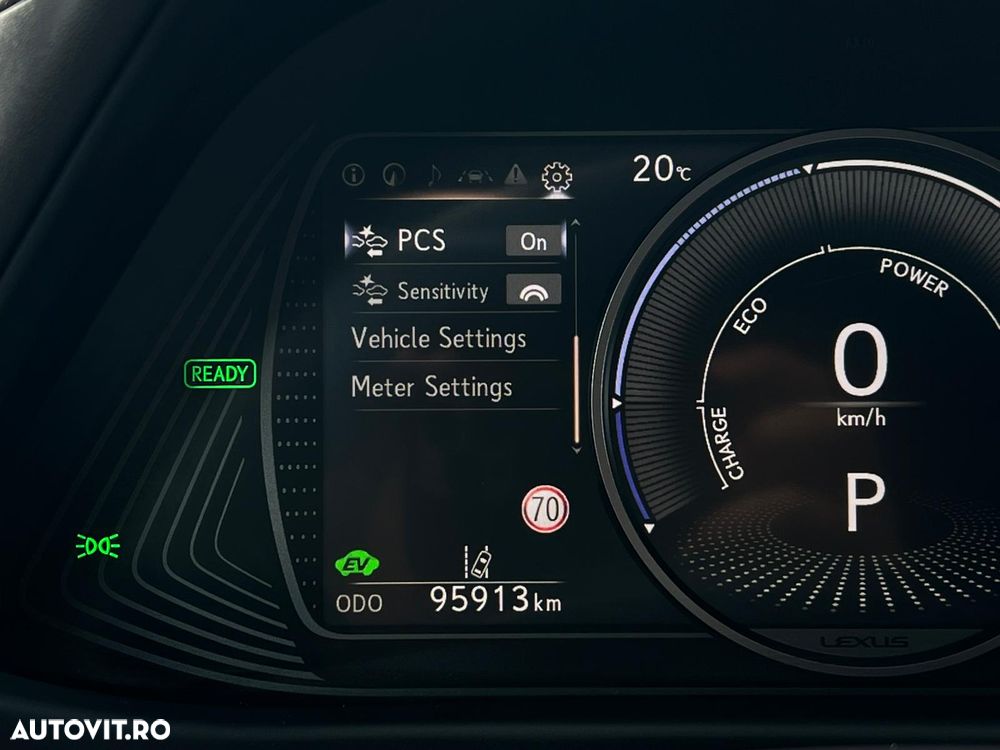 Lexus UX 250h Luxury Line - 23