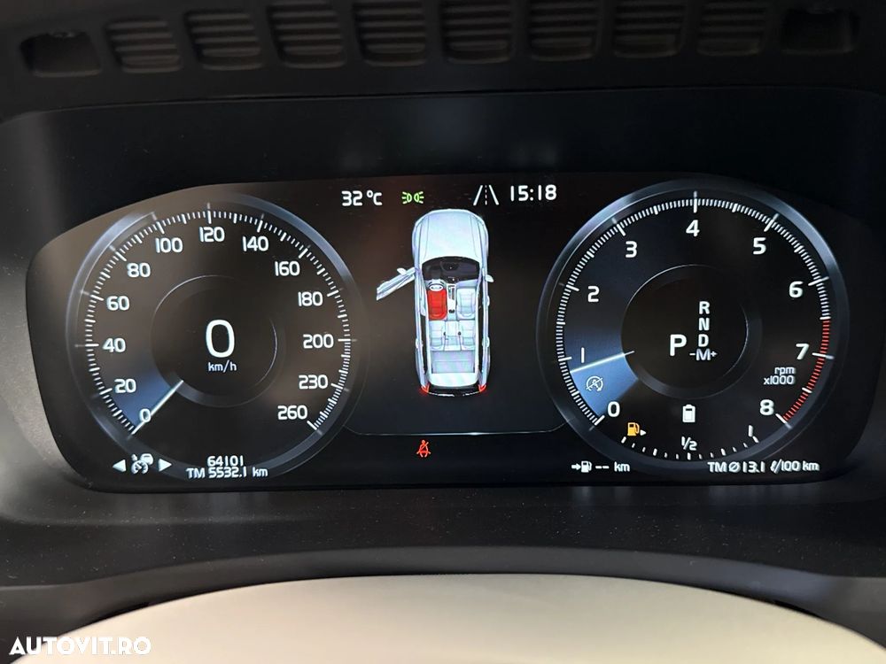 Volvo XC 90 B6 B AWD Geartronic Inscription - 11
