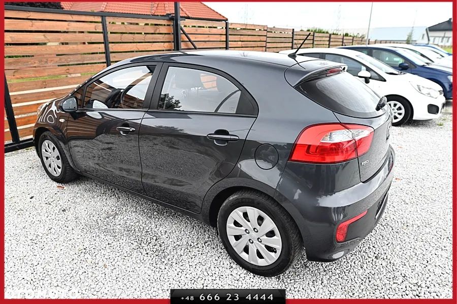 Kia Rio 1.2 ISG Dream-Team Edition - 10