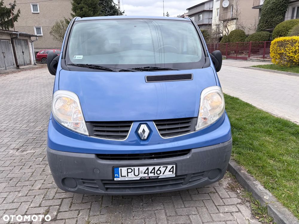 Renault trafic - 1