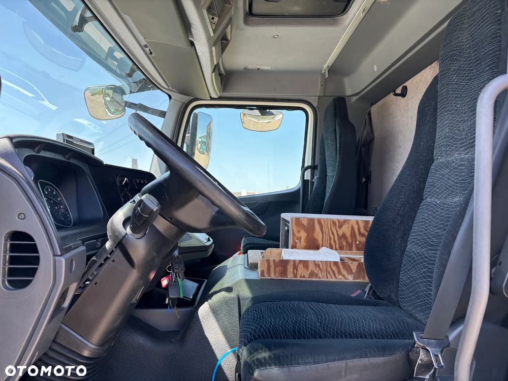 Mercedes-Benz ATEGO 1524  EURO 6 (1527, 1530) kontener z windą , kabina przeedłużana  z łóżkiem składanym - 24