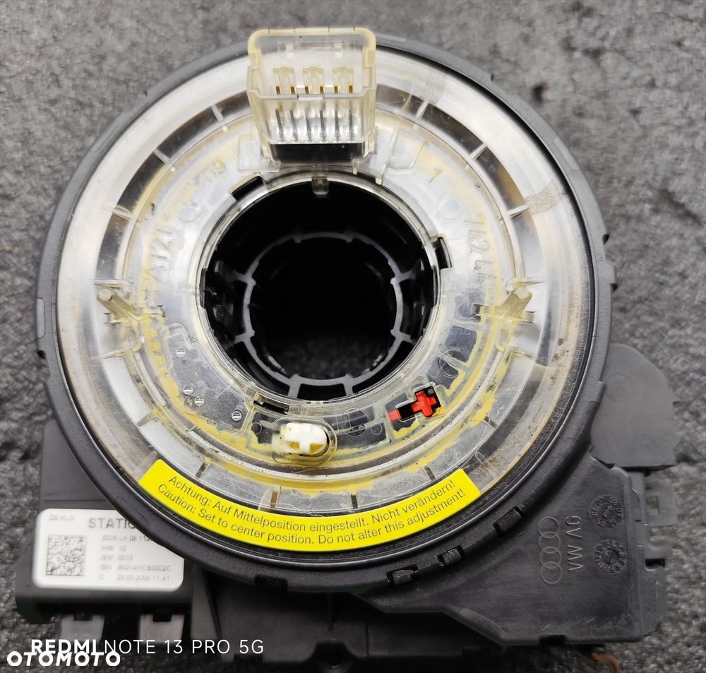 Audi VW Porsche Czujnik kąta skrętu Naprawa 8K0953568F 4H0953568E