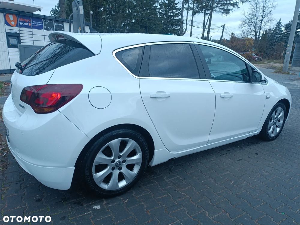 Opel Astra 1.6 T Sport - 8
