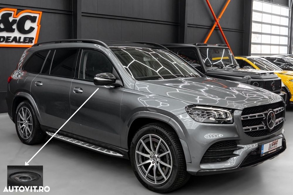 Mercedes-Benz GLS 400 d 4MATIC 9G-TRONIC - 4