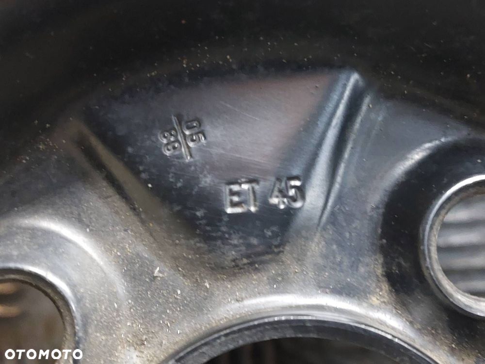 DOJAZDÓWKA 4x100 3,5Jx14 ET45 FI57,1 105/70R14 FIRESTONE VW SEAT SKODA - 4