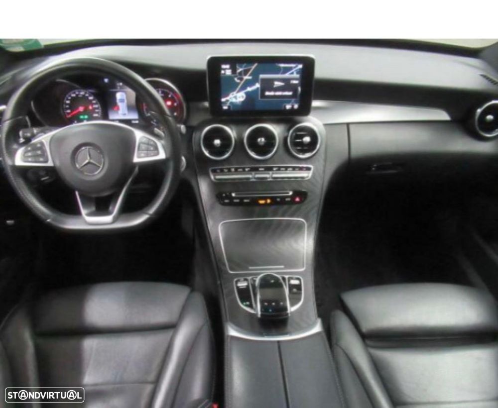 Mercedes-Benz C 220 d 4Matic 9G-TRONIC AMG Line - 5