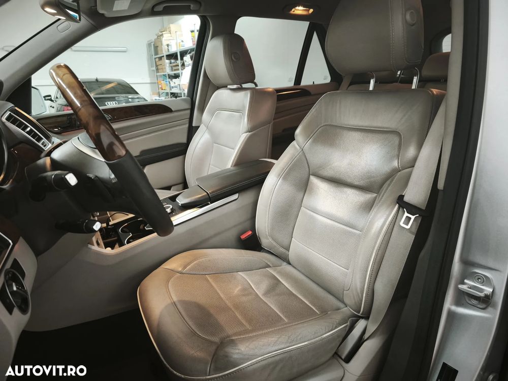 Mercedes-Benz ML 350 BlueTEC 4MATIC Aut - 9