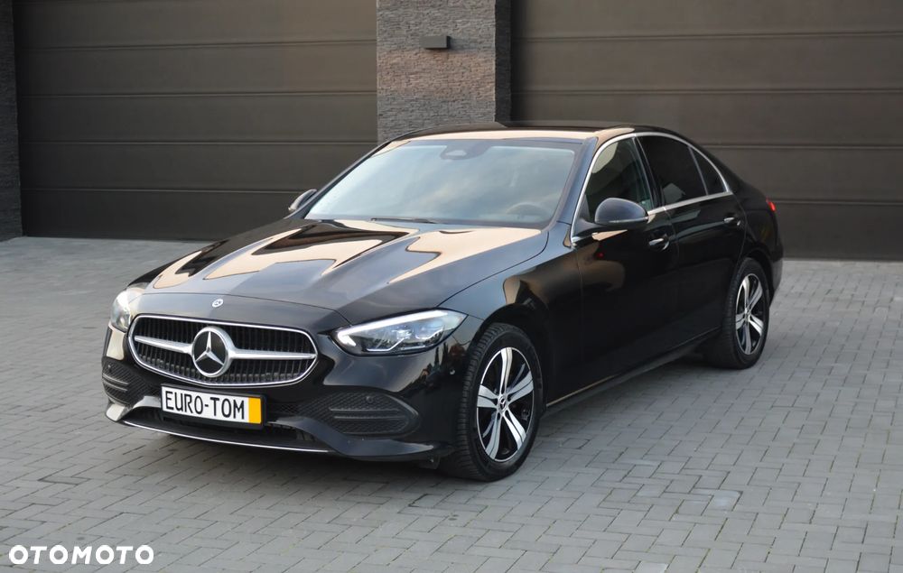 Mercedes-Benz Klasa C 220 d 9G-TRONIC Avantgarde - 12