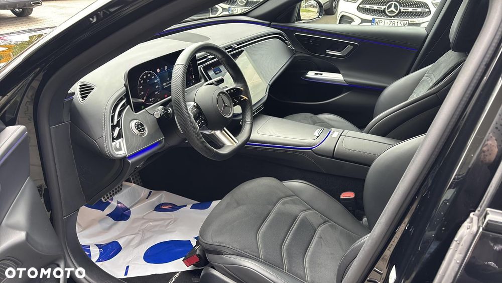 Mercedes-Benz Klasa E - 10