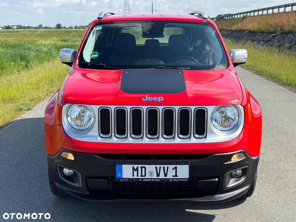 Jeep Renegade 2.0 MultiJet Limited 4WD S&S - 22