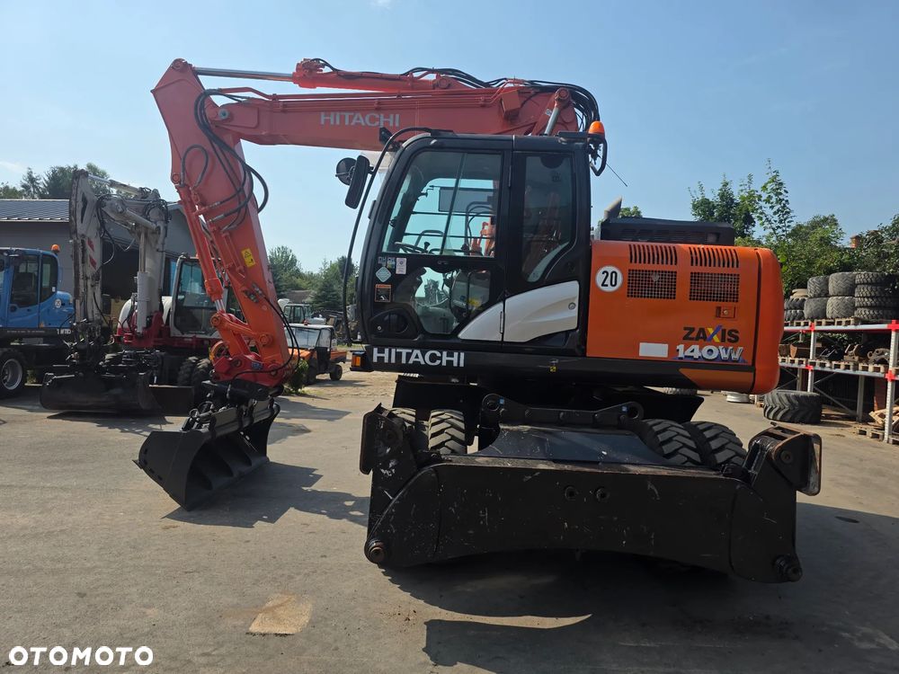 Hitachi ZX 140W-6 - 8