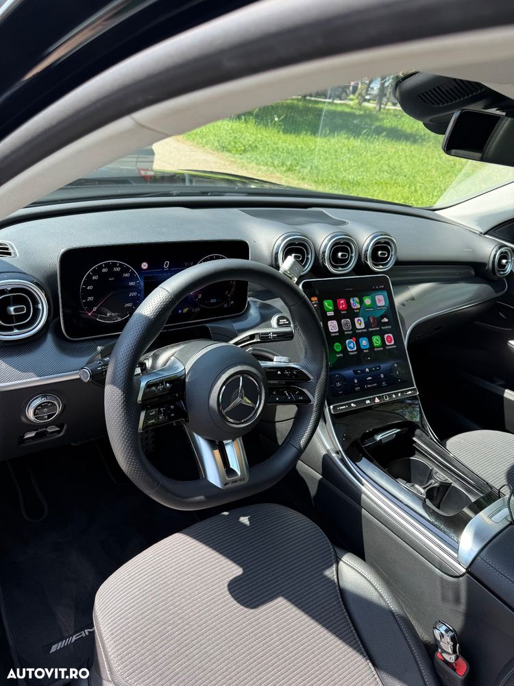 Mercedes-Benz C 200 MHEV - 22