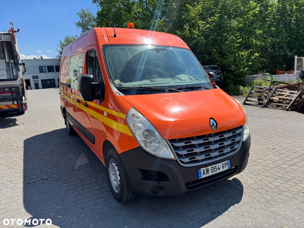 Renault Master L2H2 Brygadówka Podwyższona 7 osobowy klimatyzacja - 5