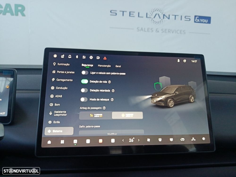 Leapmotor C10 28.4 kWh REEV - 21